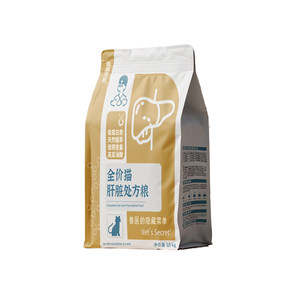 
Veterinarian Zhang Xu liver cat food full price fresh meat protein reduces burden liver protection dry food prescription food