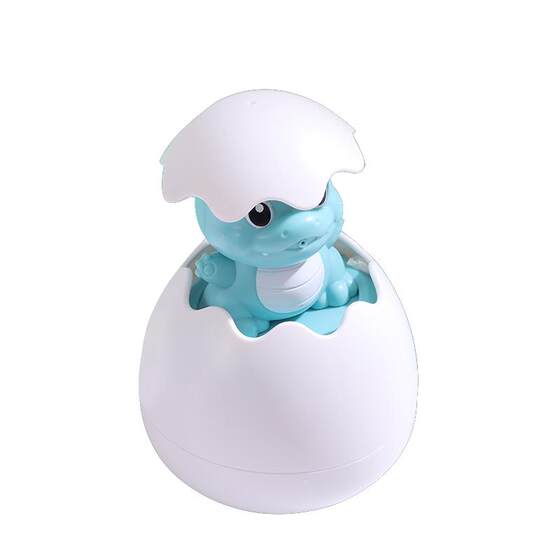 Dinosaur egg bath toy net red baby children baby girl girl girls water spray water spray shower ducky and duck
