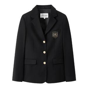 
Tokyo Shiki Original JK Uniform Suit Jacket Women's Autumn and Winter College Style Black Suit Suit Brown Chacha