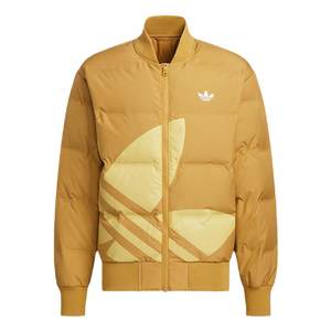 600 polka light and thin waterproof and warm loose duck down sports down jacket for men and women adidas adidas trileaf clover