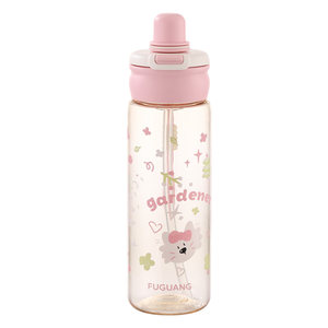 
Fuguang PPSU straw cup for girls, high-looking, direct drinking water cup for students going to school, children's sports cup, summer