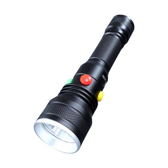 警察 懐中電灯 ライト 信号灯 警察官私費購入品 信号灯 懐中電灯 シグナルライトの通販 by