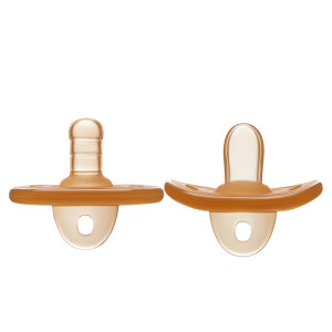
October crystal pacifier artifact baby anti-flatulence newborn baby 0 to 3-6 months and above sleep soothing