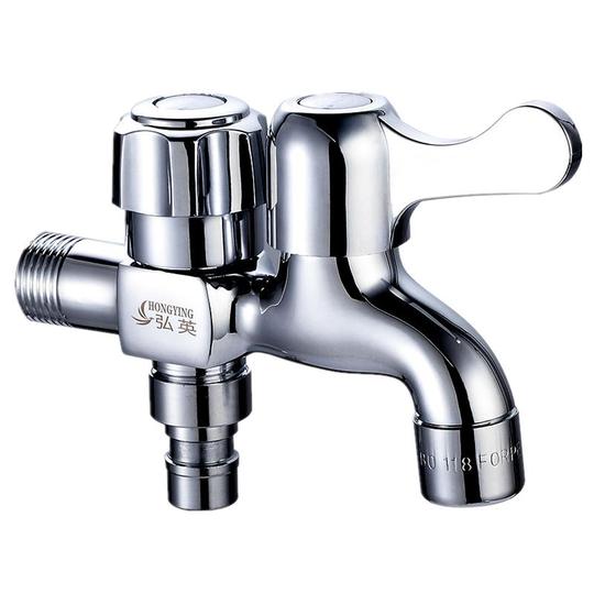 蛇口ガーデン304ステンレス鋼エクステンション装飾屋外ガーデン蛇口