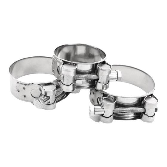 Sande authentic 304 stainless steel thickened strong card hoop European -style hug tube hoop hoop pipe card fixed water pipe card
