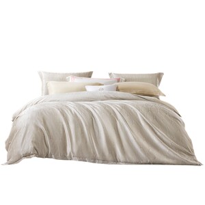 
Fuanna Home Textiles Light Luxury High-end Jacquard Four-Piece Set New Products Single Skin-Personal Sleeping Duvet Cover Bedding