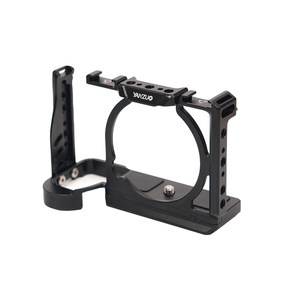 
Yan Zuo Suitable for Sony A6700 camera rabbit cage accessories video photography live shooting microphone expansion micro single camera metal protection frame Sony camera rabbit cage yanzuo photography equipment