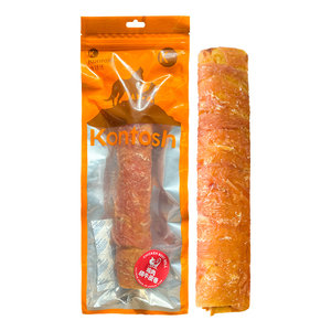 
Kents Dog Tooth Grinding Stick Medium and Large Dog Bite-resistant Cowhide Skin Big Mac One-meter Border Collar Golden Retriever Snacks