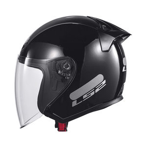 
LS2 summer motorcycle half helmet large size men and women commuting electric vehicle helmet pedal three quarter helmet OF608