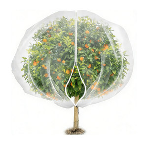 
Anti-insect net cover, anti-bird cover bag, fruit tree gauze with zipper, blueberry balcony fruit tomato anti-fruit fly anti-mosquito light transmission