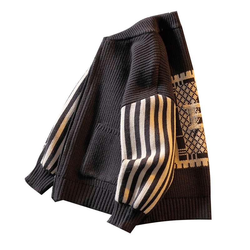 
Children's Clothing Boys Cardigan Sweater 2026 New Children's Sweater Jacket Middle and Older Children's Spring and Autumn Boys' Bottoming Shirt