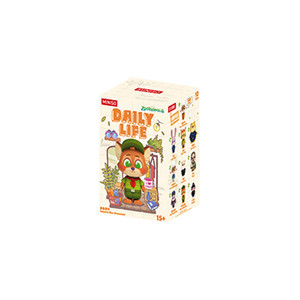 
[Ready Stock] MINISO Disney Zootopia Series Daily Time Dressing Blind Box