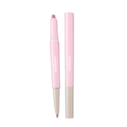 Colorgram Lip Liner Double-ended 01 Plump Lips Three-dimensional Makeup Artist Female Special Waterproof Long-lasting Authentic