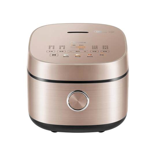 Midea Multifunction Rice Cooker Midea Rice Cooker - 4 Liters Multi-Function Stainless Steel Liner ...