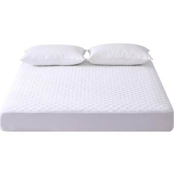 Mercury Home Textiles Antibacterial Mattress Protector Single Piece