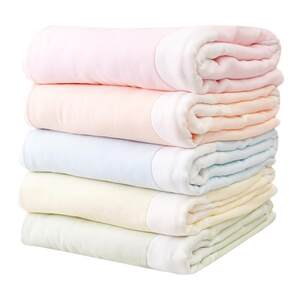 Children's milk cotton soft bath towels baby pure cotton gauze absorption anemone
