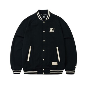 
STARTER baseball jacket cotton American casual letters versatile long sleeves slim and loose men and women's jacket