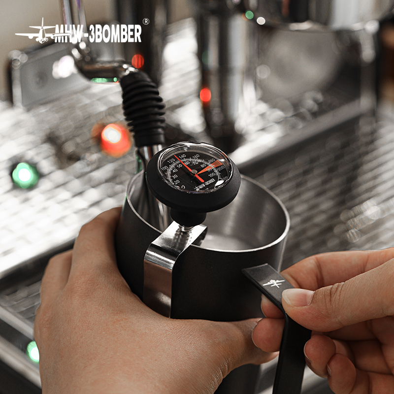 MHW-3BOMBER轰炸机吧台温度计 打奶泡测温计手冲咖啡机械式温度针