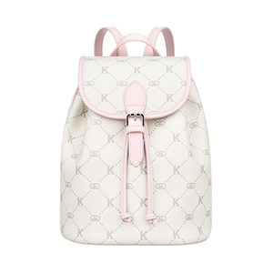 
Kappa Kappa New Backpack Women's Fashionable Versatile Student School Bag Large Capacity Travel Commuting Backpack