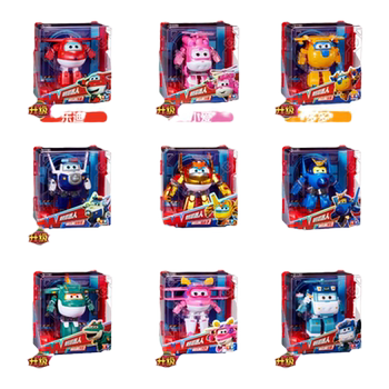 Audi Double Diamond Super Wings Transforming Robot Toy