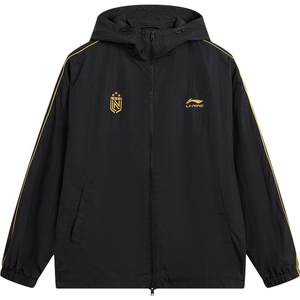 
Li Ning Jacket Men's Winter New Casual Retro Top Women's Windproof and Water-Repellent Charge Jacket Sports Windbreaker