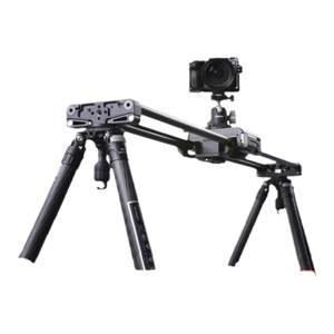 TOPRIG Zhixun S120 electric video slide camera photography electric dual-axis 120cm track SLR camera mirrorless silent stable time-lapse focus tracking pan-tilt rotation shooting professional anti-shake