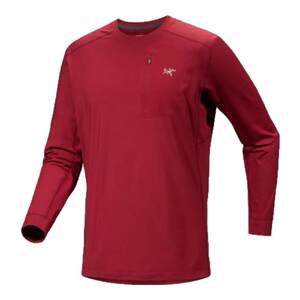 
Genuine spot Arcteryx Rho LT fleece round neck microfleece T-shirt long-sleeved men's sweatshirt jacket