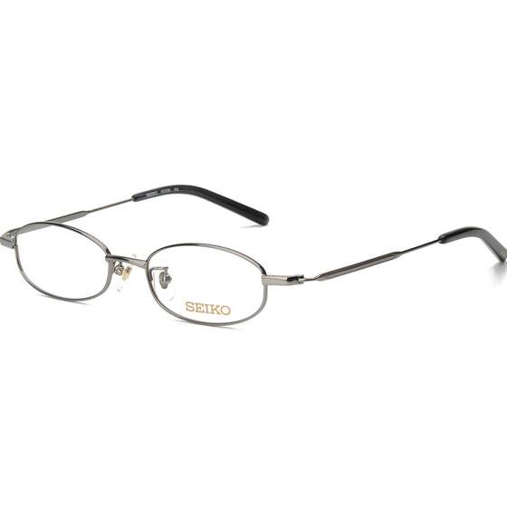 
Seiko Seiko ultra-light titanium small-frame glasses frame for myopic men and women with small faces and high-definition glasses frames H03086