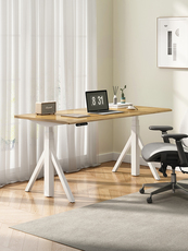 Электрический стол 普格瑞司升降电脑桌智能家用学习书桌工作台式电动升降桌lift-v1