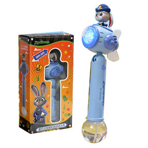 
61 Children's Day Bubble Machine Toy Zootopia Judy Nick Girls Infants and Toddlers Fully Automatic Handheld Bubble Wand