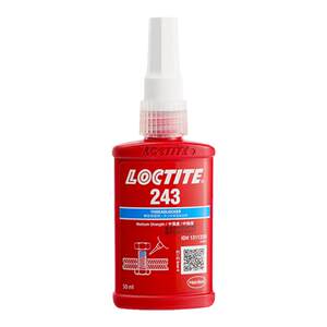 
German Henkel Loctite 243 screw glue fastening and anti-loosening special 263 thread locking agent glue anaerobic glue genuine