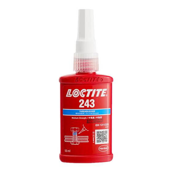 
German Henkel Loctite 243 screw glue fastening and anti-loosening special 263 thread locking agent glue anaerobic glue genuine