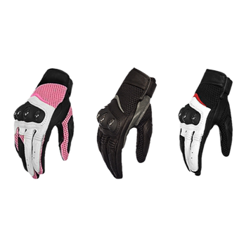 Star Knight Motorcycle Gloves Summer Carbon Fiber Mesh