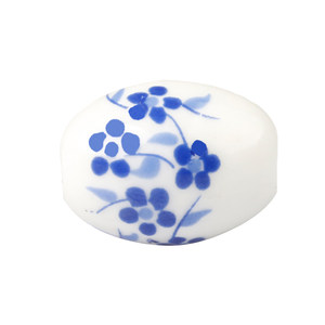 
Jingdezhen ceramic applique beads handmade diy Chinese knot weaving material accessories hot sale 8MM loose beads special price