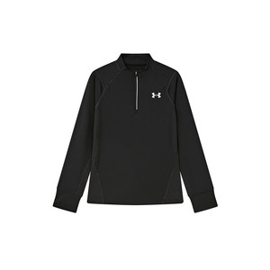 
Under Armor children's clothing stand-up collar long-sleeved T-shirt for older children autumn 2026 new sports and casual tops for boys and girls