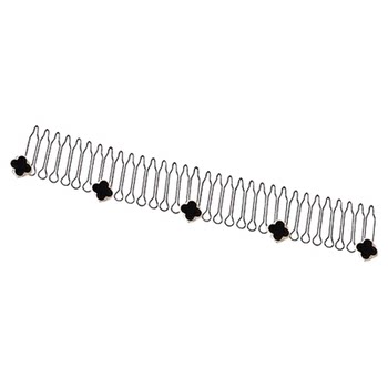 Hair cutting artifact 2025 new butterfly camellia slap hair clip for women's back of head fixed combing hair card