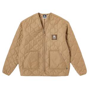 
Kappa Kapa outlets collarless inner cotton jacket couple couple winter back to back cold jacket warm jacket