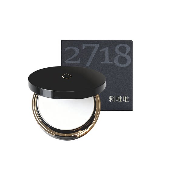 
[Additional bonus for members] Material Duidu 2718 Gouache Setting Powder Cake Transparent Large White Cake Soft Focus Honey Powder Cake Waterproof