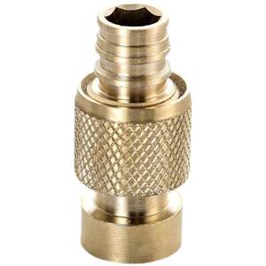 Full copper washing machine Multifunctional water faucet Universal connecting accessories conversion universal 4 -point 6 -point water pipe extender