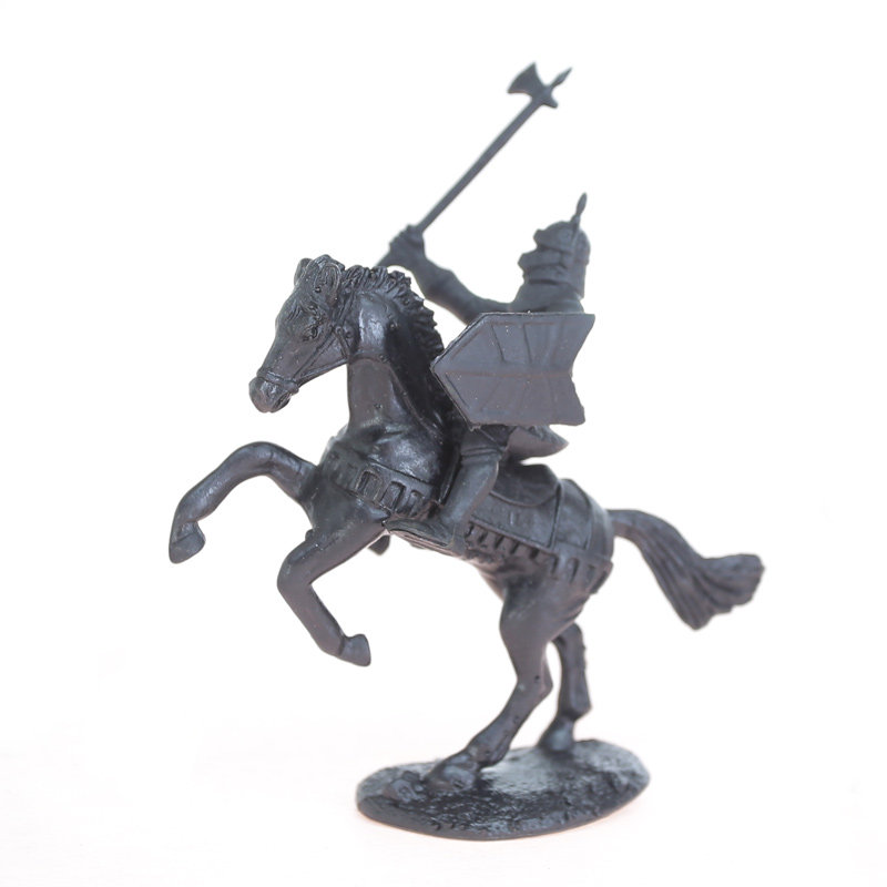 Lot De Figurines Anciennes - Soldats Mousquetaires En Plastique - échelle 1:32 (60mm)