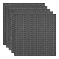 Waffle rag, high-end coffee and milk tea shop bar cleaning cloth, household absorbent kitchen dishcloth, glass cloth
