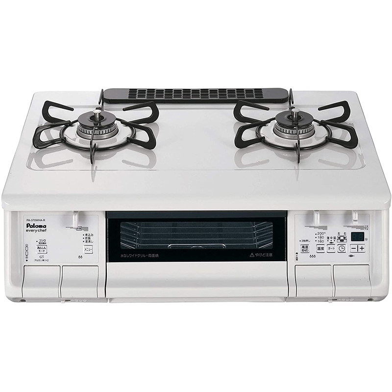 Paloma Paloma Two-Burner Gas Stove - Everychef Series Paloma Paloma Two-Burner Gas Stove - Everychef Series