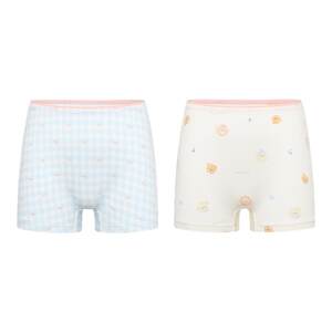 
Cotton era girls and boys pure cotton underwear medium and large children and students girls shorts 2 pairs of autumn new products