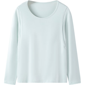 
Nursing tops, T-shirts, maternity wear, Lenzing Tencel Modal, spring and summer breastfeeding-free underwear, confinement clothes, trendy moms