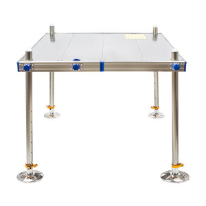 
Luwang fishing platform 2021 new fishing platform accessories umbrella hole wind-resistant umbrella stand stainless steel thickened fishing platform accessories