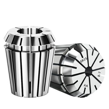 
High precision ER25 collet chuck has stable quality