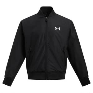 
Under Armor official UA sports casual woven bomber jacket for men and women couples 1389367