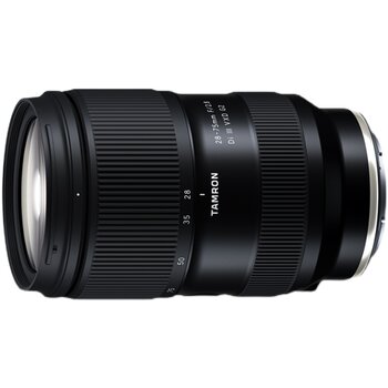 Tamron 28-75mm lens Sony mount Nikon Z mount