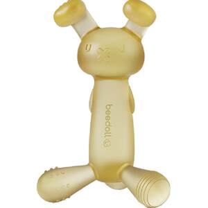 Beidou little rabbit baby teeth gnaw glue baby teeth grinding hand artifact silicone toy boiled water