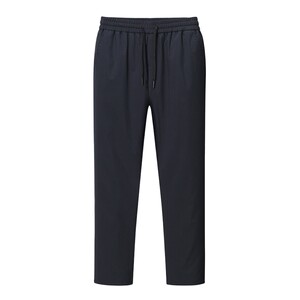 
Luo Meng high-end winter middle-aged men's 90 white goose down pants casual thickened warm and cold-resistant outer wear windproof down pants